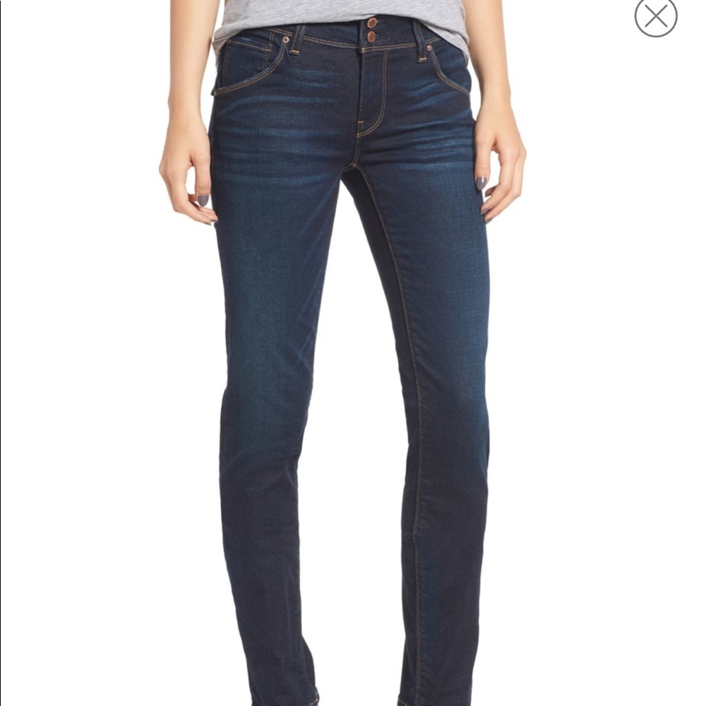 Hudson Colins skinny jeans size 31 dark wash